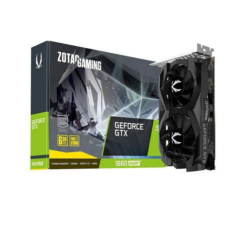 VGA Zotac GTX 1660 Super 6G GDDR5 Gaming Twin Fan