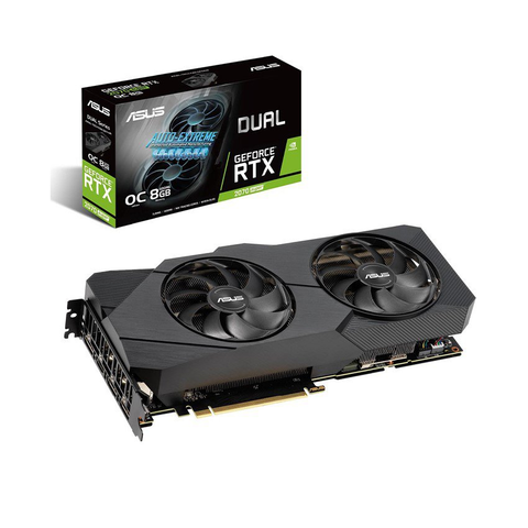 Card màn hình ASUS DUAL RTX 2080 Super-8G EVO