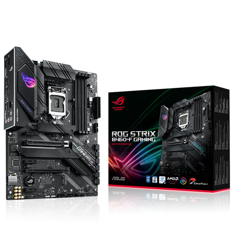 Mainboard ROG STRIX B460-F GAMING