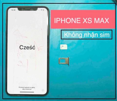 Sửa Main – Ic Sóng Iphone Xs
