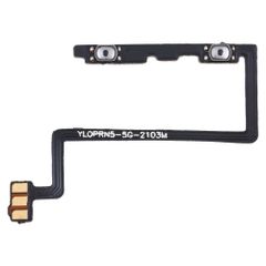  Dây nguồn vân tay Oppo A53 5G 2020 (Đen, trắng, vàng, xám, tím, bạc, xanh, xanh đậm, xanh đen) 