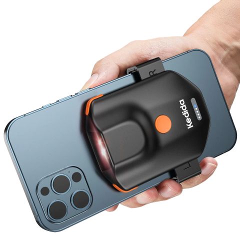 Kedida Portable Laser 1D 2D Barcode Scanner