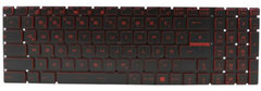  Bàn phím dùng cho laptop MSI GS60 GS70 GE62 GE72 GT72 LED đỏ 