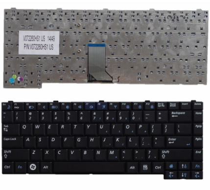 Bàn phím dùng cho laptop Samsung R60 R70