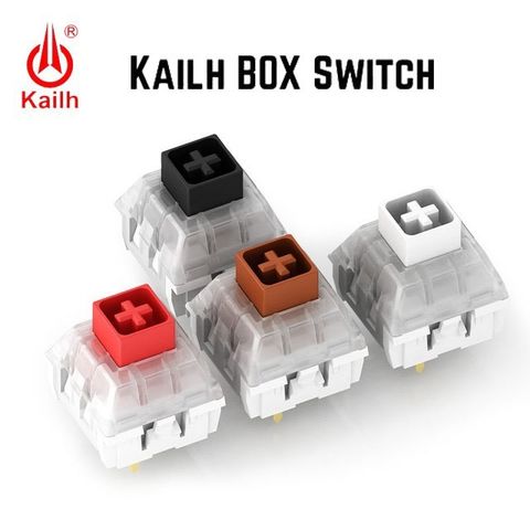 Kailh switch là gì Có những loại switch cơ bản nào