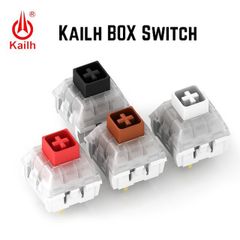  Kailh switch là gì Có những loại switch cơ bản nào 