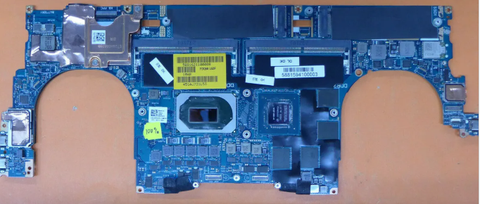 Mainboard dùng cho laptop Dell XPS 9500 I7-10750H VGA