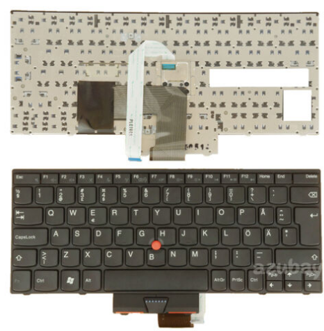 Bàn phím dùng cho laptop Lenovo Edge E120 E125 E220 X121