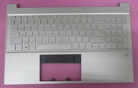 Bàn phím dùng cho laptop HP 15EG Full C Silver