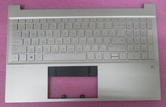  Bàn phím dùng cho laptop HP 15EG Full C Silver 