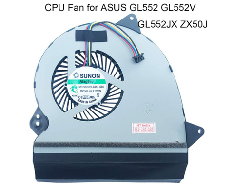 Quạt dùng cho laptop Asus GL552