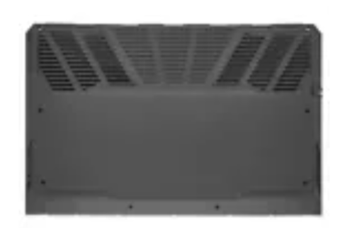 Vỏ mặt D dùng cho laptop Dell G15 5510 5515 5520 5521 5525