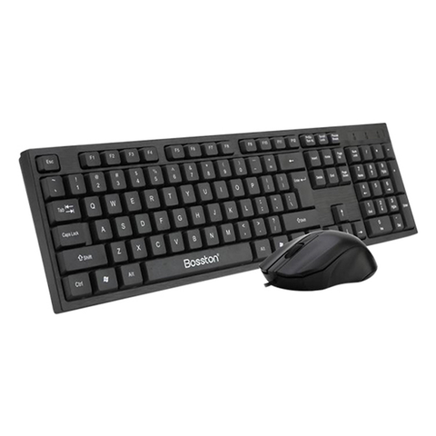 Combo Phím Chuột Bosston D5300