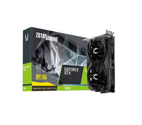 VGA Zotac GTX 1660 6G GDDR5 Gaming Twin