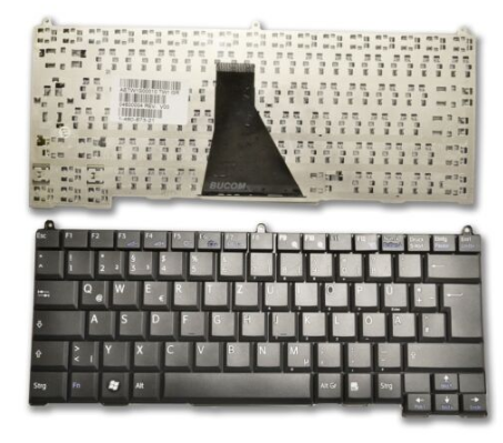 Bàn phím dùng cho laptop Sony BZ Màu đen