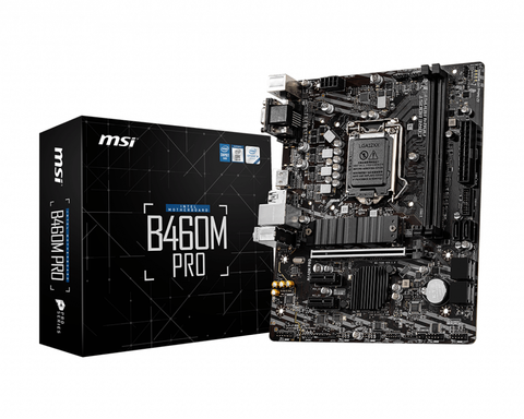 mainboard msi b460m pro