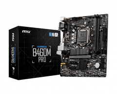 mainboard msi b460m pro 