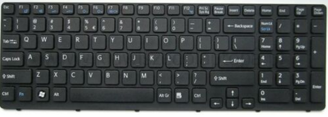 Bàn phím dùng cho laptop Sony EJ