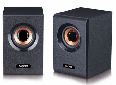Loa Rapoo A80 2.0 Stereo - Đen