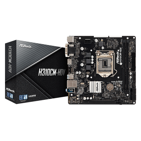 Mainboard Asrock H310CM-HDV