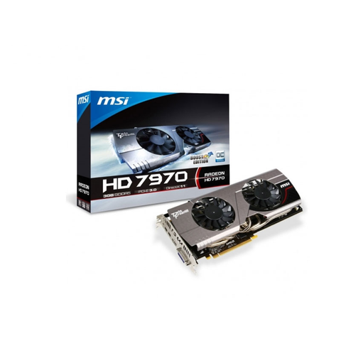 VGA MSI HD7970 3G Twin Frozr III 2 Fan