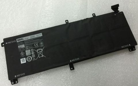 Pin laptop Dell  XPS 15 9530 Precision M3800 T0TRM 245RR 0H76MY H76MV Y758W – M3800 NGẮN 61WH (ZIN) – 6 CELL
