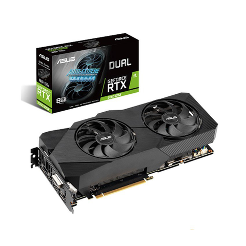Card màn hình ASUS DUAL RTX 2060 Super-O8G EVO V2