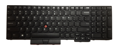 Bàn phím dùng cho laptop Lenovo T580 T570 P51S P52S chuột Like New