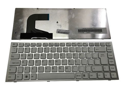 Bàn Phím Keyboard Sony Vaio Vgn-Fw190Ndh