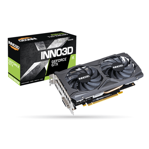 Inno3D GeForce GTX 1650 SUPER Twin X2 OC