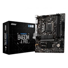  Mainboard MSI B460M-A Pro 