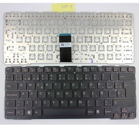 Bàn Phím Keyboard Sony Vaio Sve-14112En/B