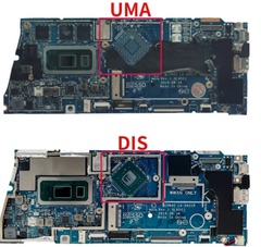  Mainboard dùng cho laptop Dell Inspiron 7490 I7/16GB VGA 