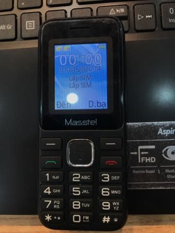 Masstel IZI 112 Black