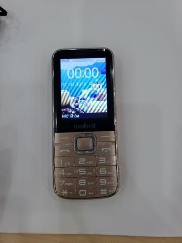 Mobell M389 Rose Gold