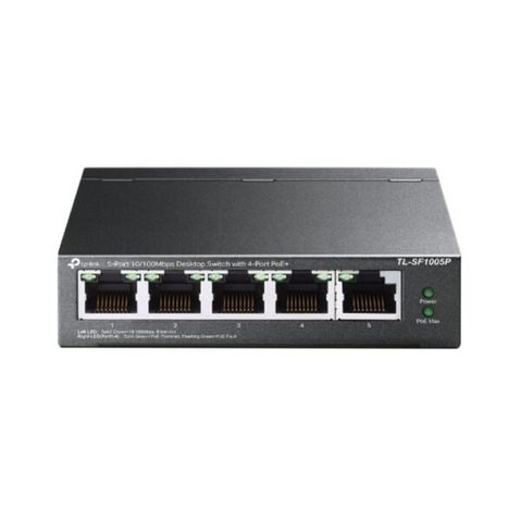 Switch Tp-link 4 Cổng Poe+ Tl-sf1005p