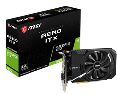  Vga Msi Gtx 1650 Aero Itx 4g Oc Gddr5 