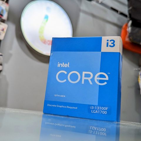 CPU Intel Core i3-13100F
