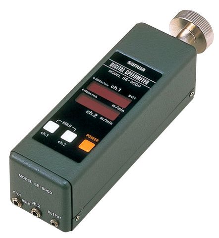 Máy đo tốc độ vòng quay tiếp xúc SANWA SE9100 (2000m/min)