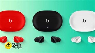 Thêm bằng chứng cho thấy Apple sắp ra mắt tai nghe không dây Beats Studio Buds, một thiết kế hoàn toàn mới mà vẫn có ANC
