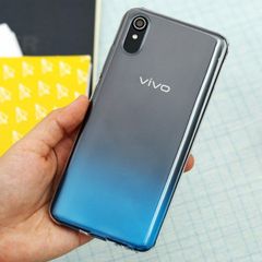  Ốp lưng ViVo Y91C nhựa dẻo Nake Slim JM Nude 