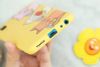 Ốp lưng ViVo Y91C Nhựa dẻo Solid Printing MEEKER TKS104 Thú Vàng