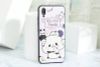 Ốp lưng ViVo Y91C Nhựa dẻo Solid Printing MEEKER TKS106 Gấu trúc Hồng