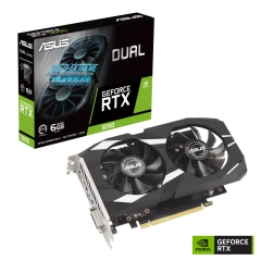  Card màn hình ASUS Dual GeForce RTX 3050 6GB GDDR6 