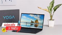  Tháng 12 mua laptop Lenovo Yoga, hiệu năng mượt mà khuyến mãi cực đã lên đến 5 triệu đồng, nhanh tay sắm ngay 