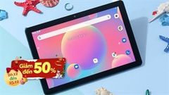  Mừng Giáng Sinh, tablet giá hạt dẻ giảm chỉ còn hơn 4 triệu đồng 1 xíu, làm quà tặng cho con em mình chỉ có mê chữ ê kéo dài 