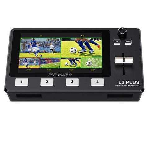 Màn hình FEELWORLD L2 PLUS Multi Camera  Mixer Video Mixer Switch 5.5 