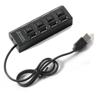 Hub USB 4P: 4 công tắc