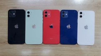 Trên tay iPhone 12 tại Việt Nam: Màu sắc bóng bẩy, đem lại cảm giác trẻ trung, màu đỏ có lẽ đẹp nhất