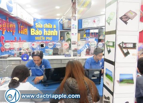 Sửa iPhone 6 giá rẻ lấy liền hcm